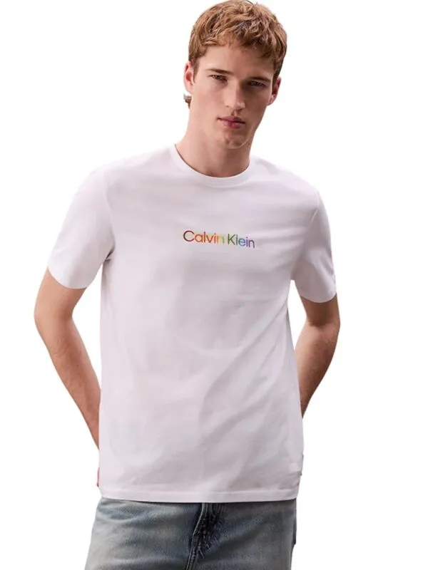 Calvin Klein - Bela muška majica