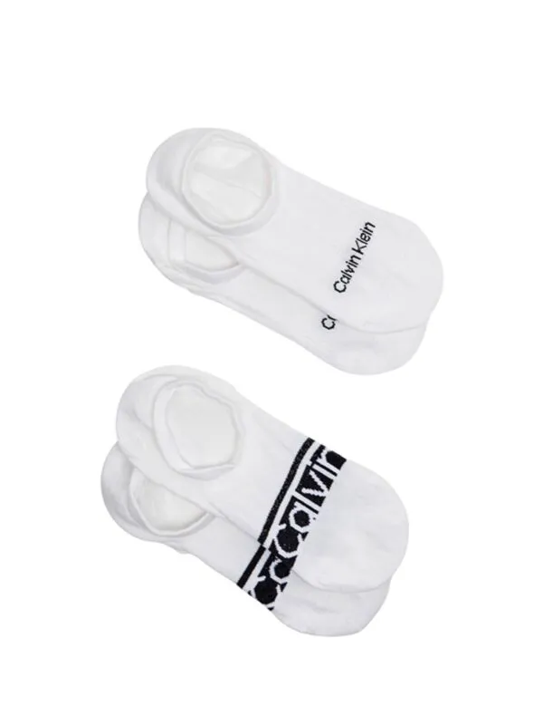 Calvin Klein - Beli set muških čarapa