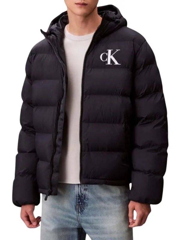Calvin Klein - Crna muška jakna