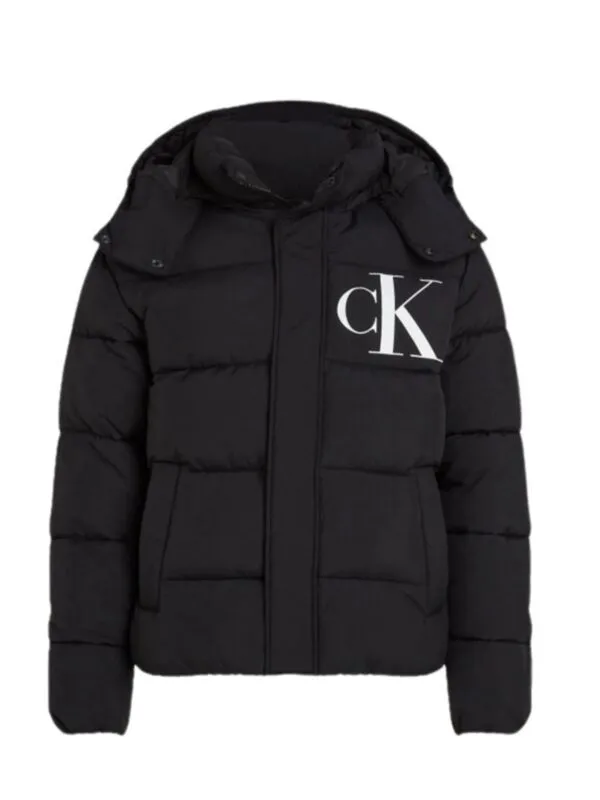 Calvin Klein - Crna muška jakna
