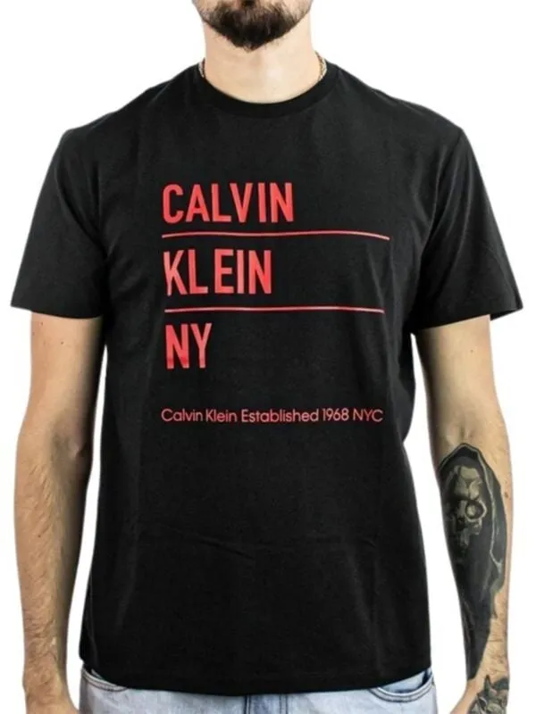Calvin Klein - Crna muška majica