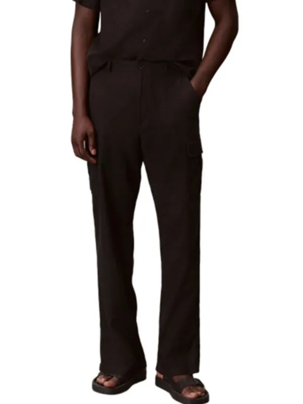 Calvin Klein - Crne muške kargo pantalone