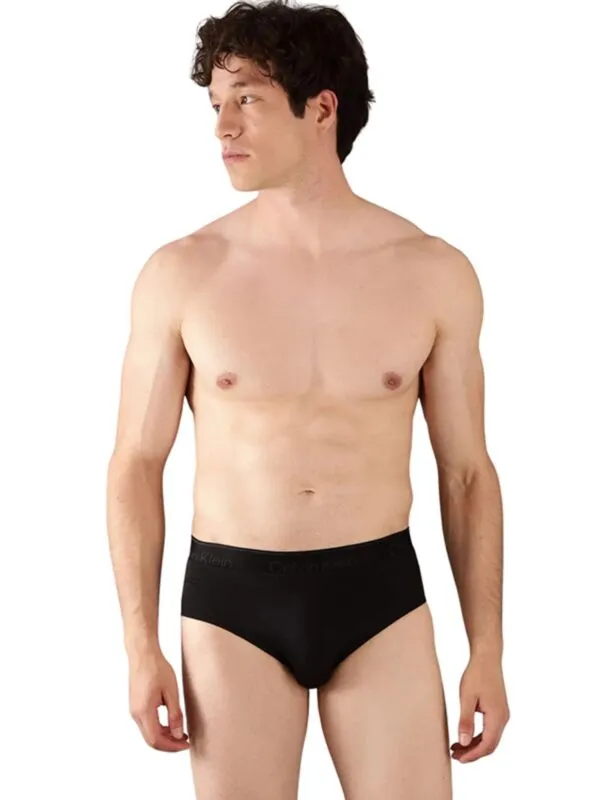 Calvin Klein - Crne muške kupaće gaće