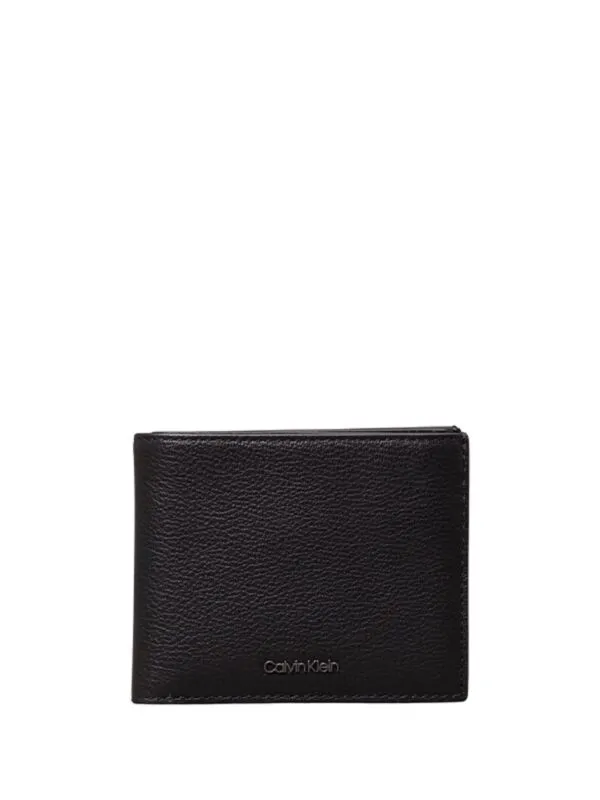 Calvin Klein - Crni kožni muški novčanik