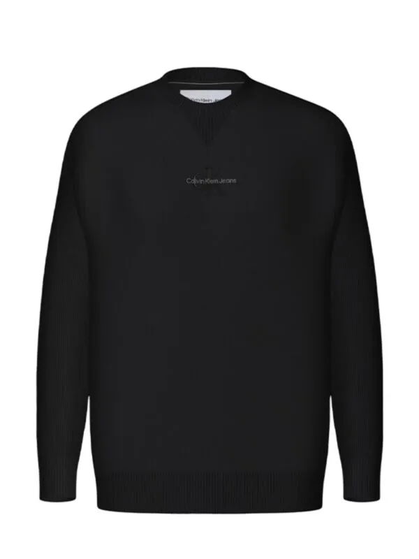 Calvin Klein - Crni muški džemper