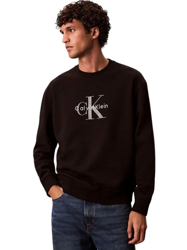 Calvin Klein - Crni muški duks