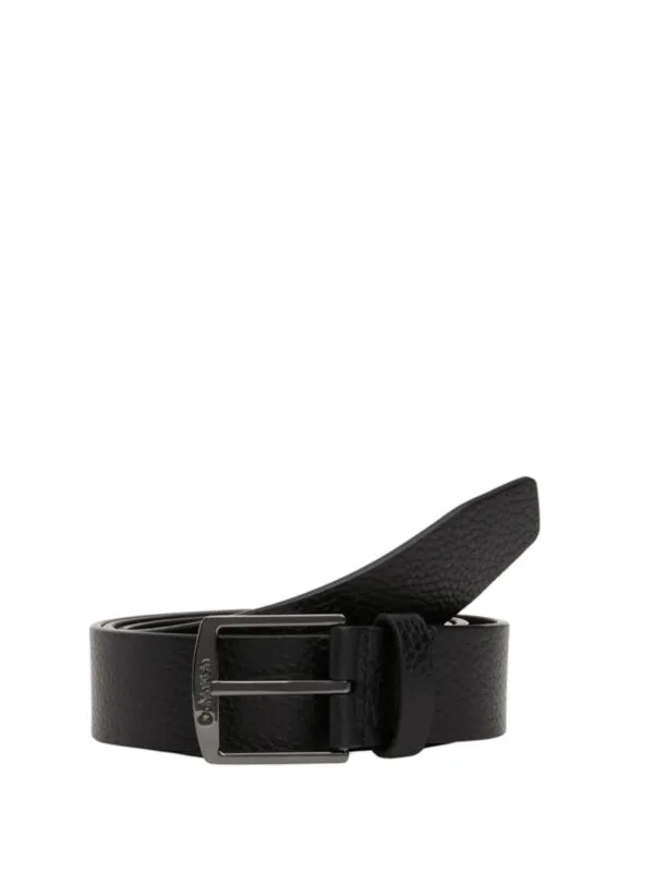 Calvin Klein - Crni muški kaiš