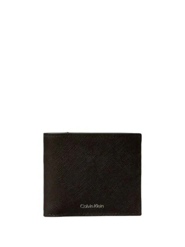 Calvin Klein - Crni muški novčanik
