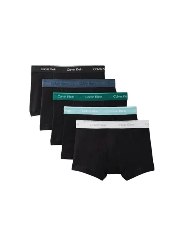Calvin Klein - Crni pamučni muški veš