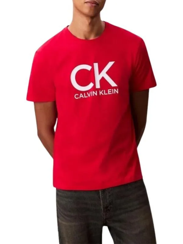 Calvin Klein - Crvena muška majica