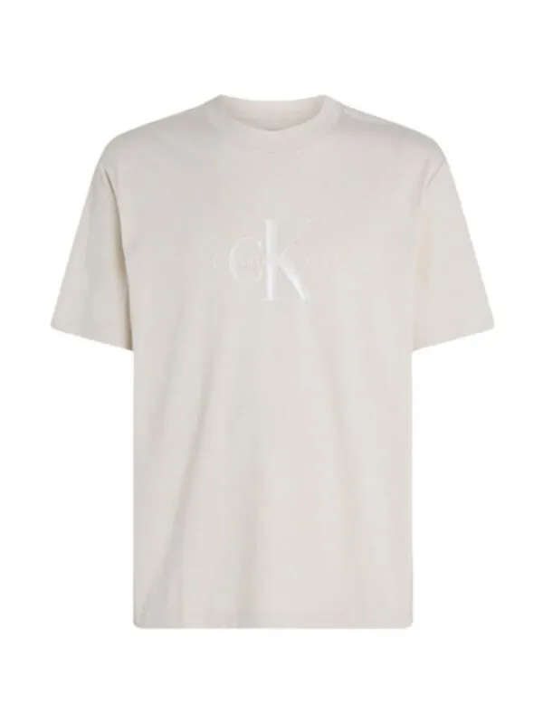 Calvin Klein - Krem-bela muška majica