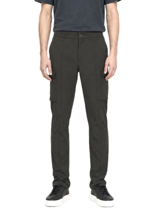 Calvin Klein - Maslinaste muške kargo pantalone