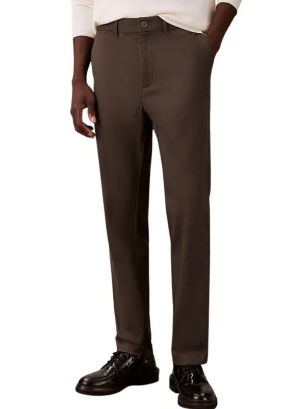 Calvin Klein - Maslinaste muške pantalone