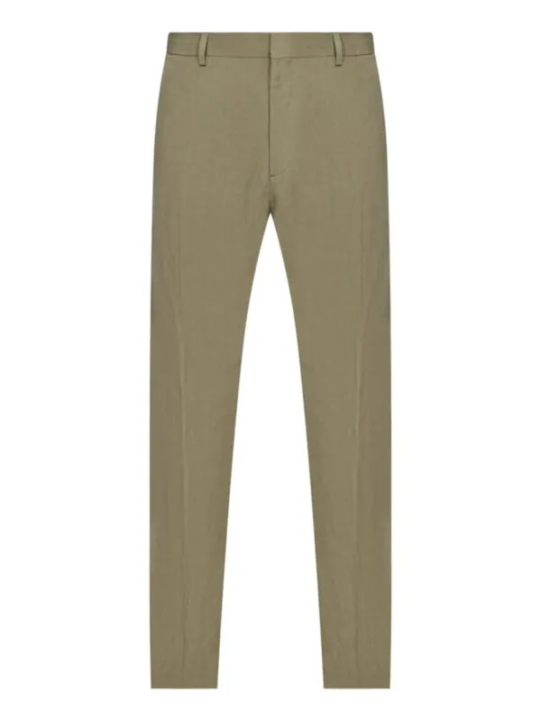 Calvin Klein - Maslinaste muške pantalone