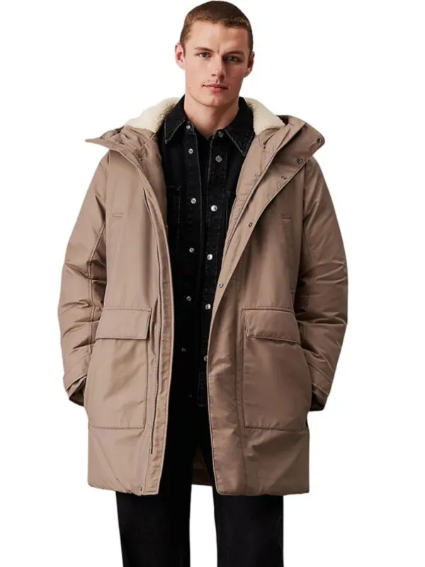 Calvin Klein - Muška parka sa kapuljačom