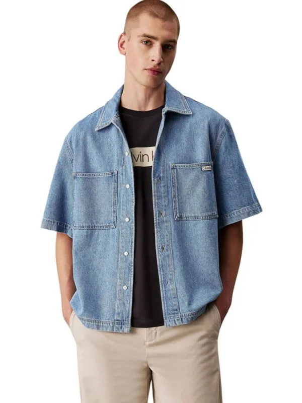 Calvin Klein - Muška teksas košulja