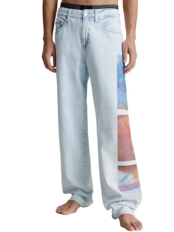 Calvin Klein - Muške farmerke sa printom