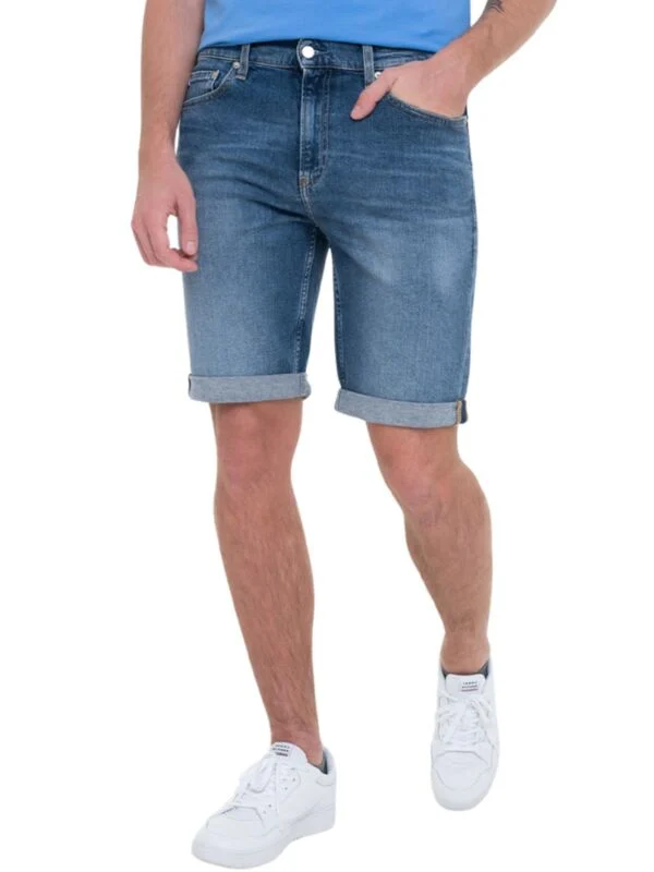 Calvin Klein - Muške teksas bermude