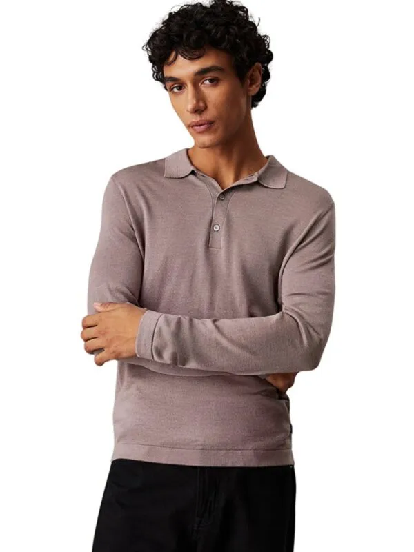 Calvin Klein - Muški polo džemper