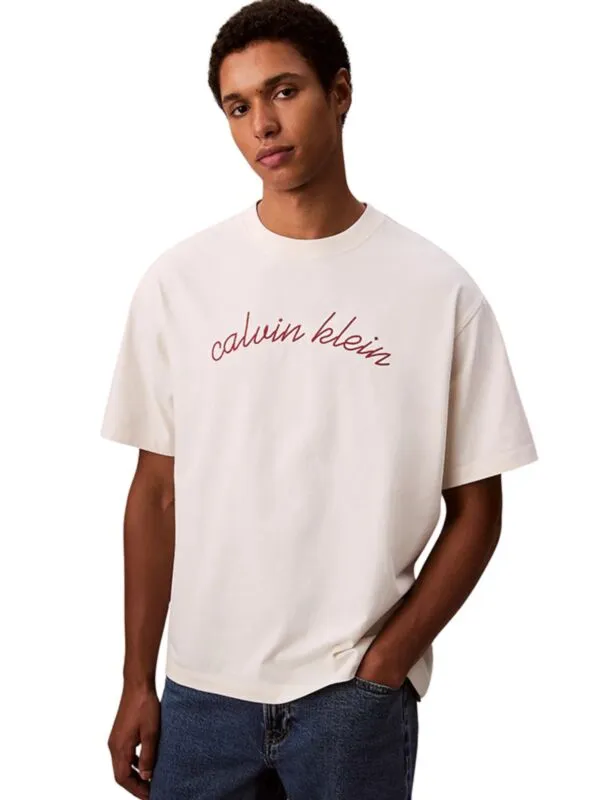 Calvin Klein - Pamučna muška majica