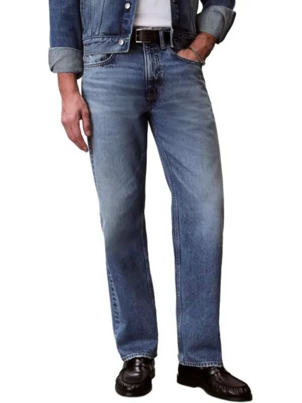 Calvin Klein - Pamučne muške farmerke