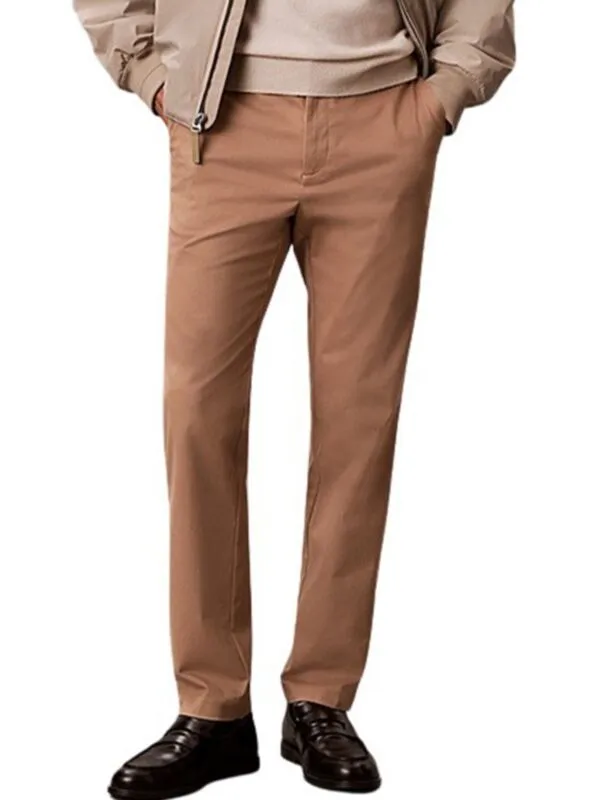 Calvin Klein - Pamučne muške pantalone