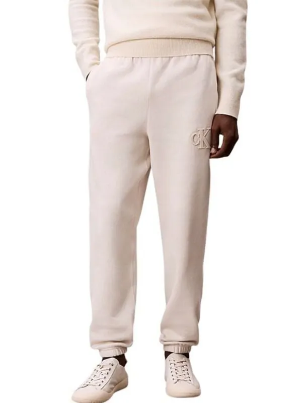 Calvin Klein - Pamučni donji deo muške trenerke