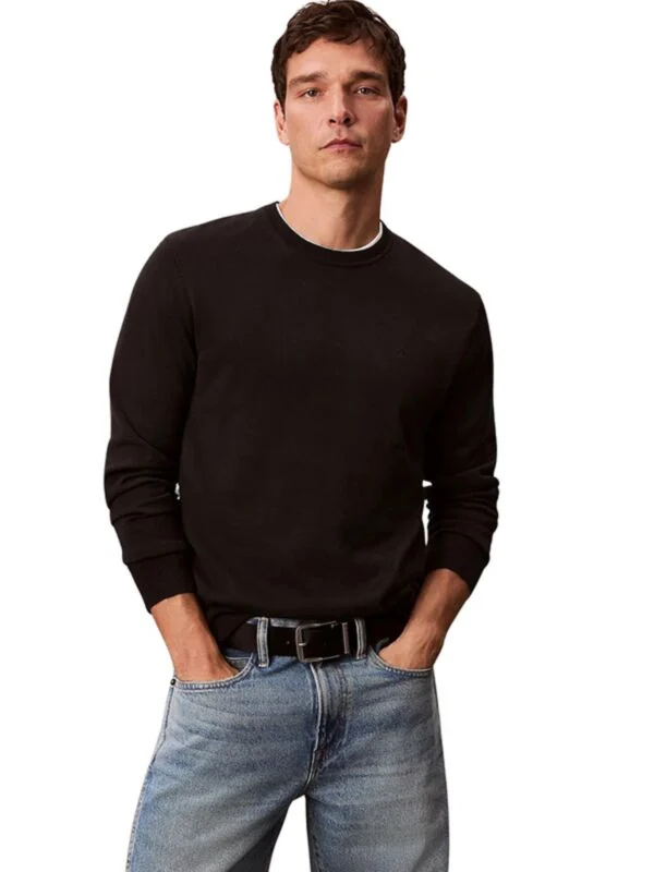 Calvin Klein - Pamučni muški džemper