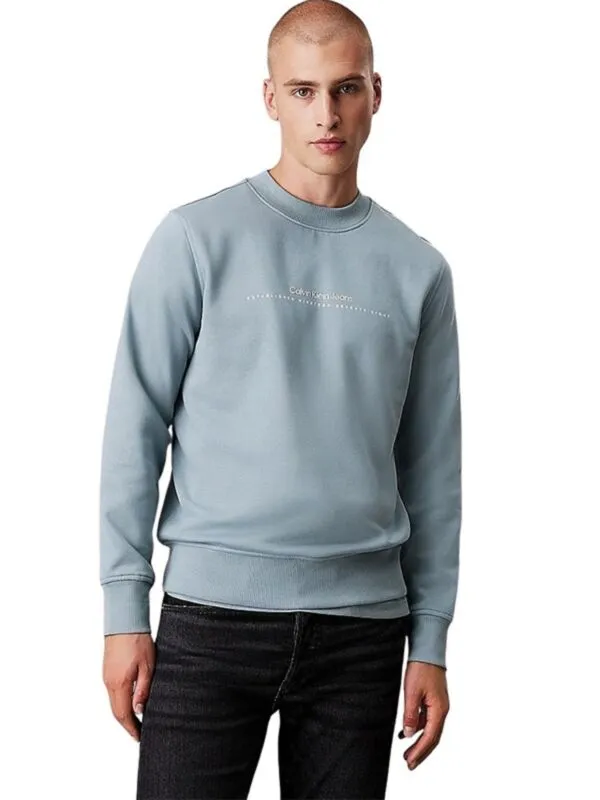 Calvin Klein - Plavi muški duks