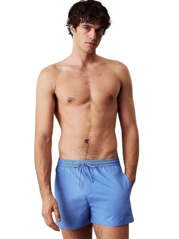 Calvin Klein - Plavi muški kupaći