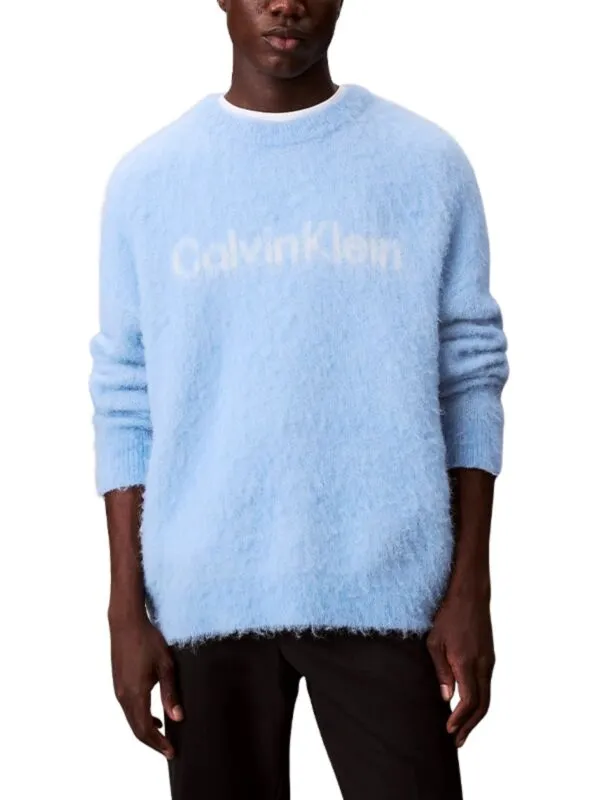 Calvin Klein - Relaxed fit muški džemper