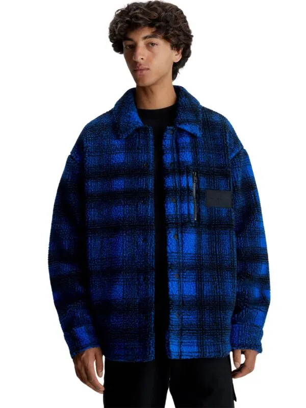 Calvin Klein - Sherpa muška natkošulja