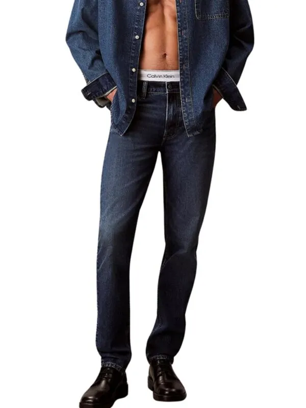 Calvin Klein - Slim-tapered fit muške farmerke