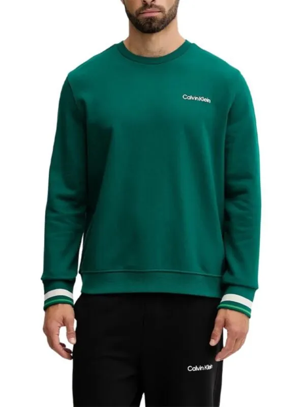 Calvin Klein - Tamnozelena muška dukserica