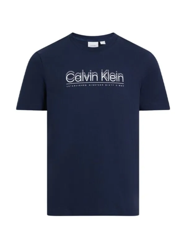 Calvin Klein - Teget muška majica