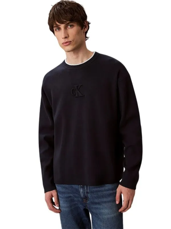 Calvin Klein - Teget muški džemper
