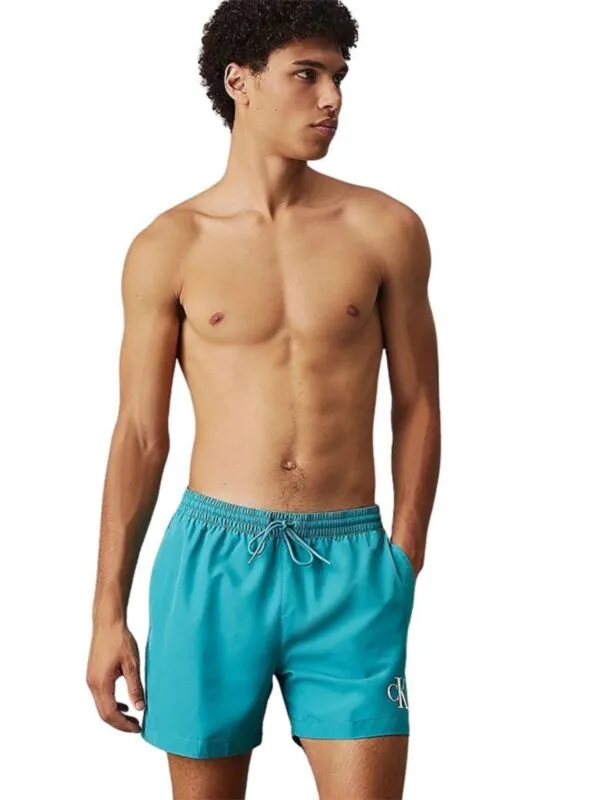 Calvin Klein - Tirkizni muški kupaći