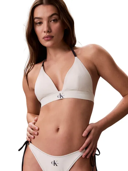 Calvin Klein - Trouglasti bikini top