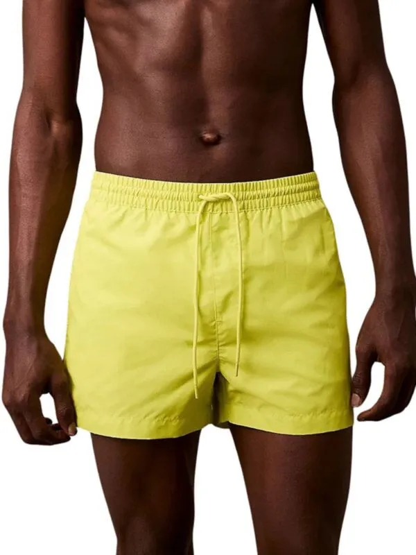 Calvin Klein - Žuti muški kupaći