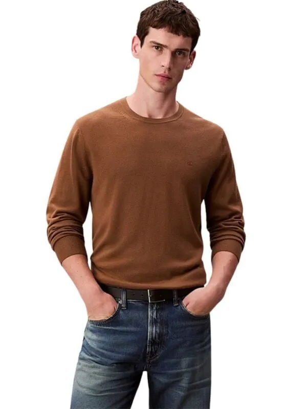 Calvin Klein - Vuneni muški džemper