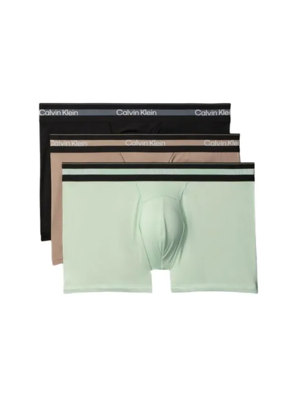 Calvin Klein - Zelene muške bokserice u setu