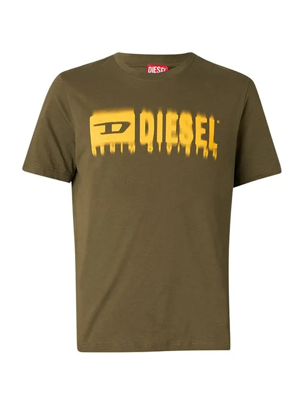 Diesel - Maslinasta muška majica