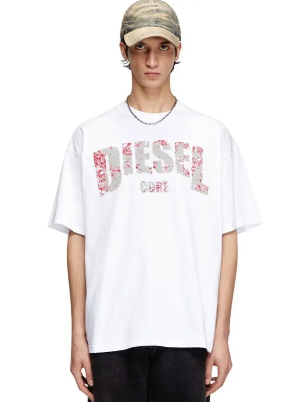 Diesel - Muška logo majica