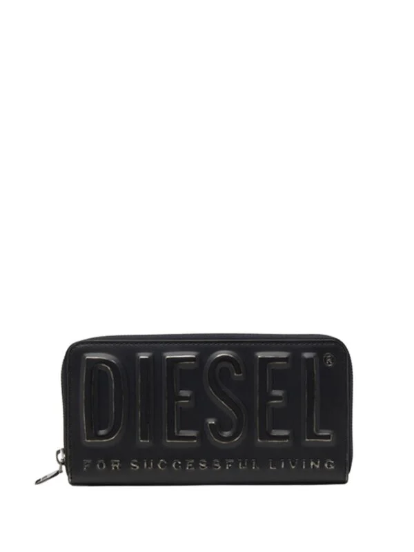 Diesel - Muški logo novčanik
