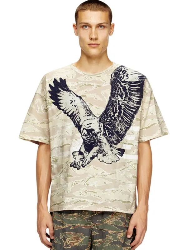 Diesel - Relaxed fit muška majica