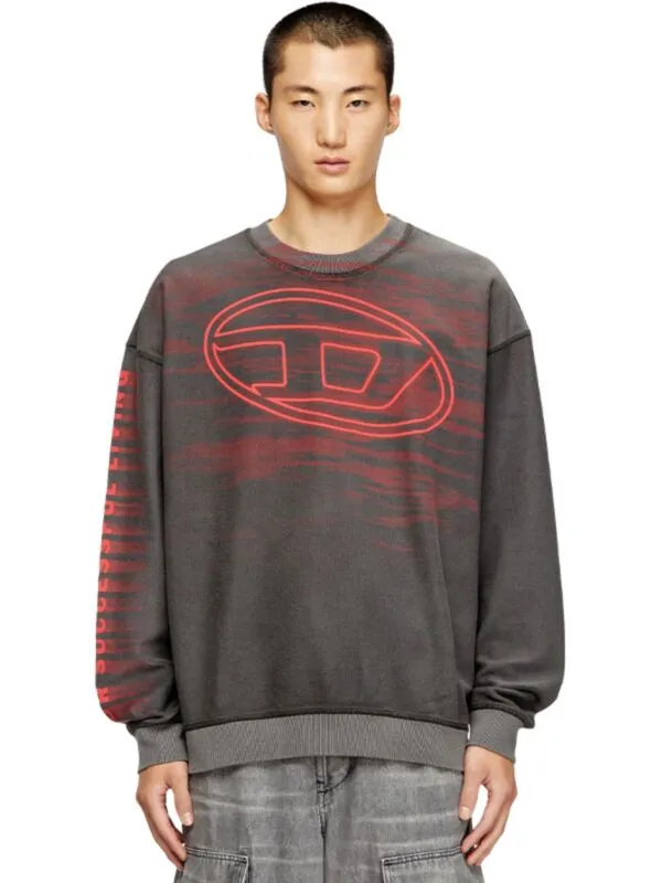 Diesel - Relaxed fit muški duks