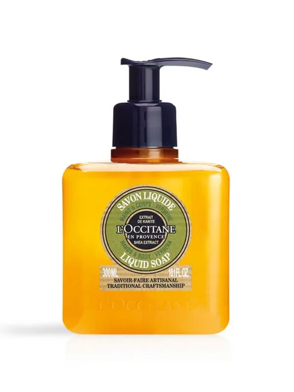 Šea buter tečni sapun verbena  - L'Occitane