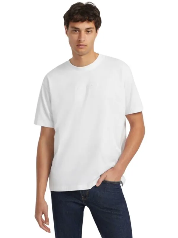 Guess - Basic bela muška majica
