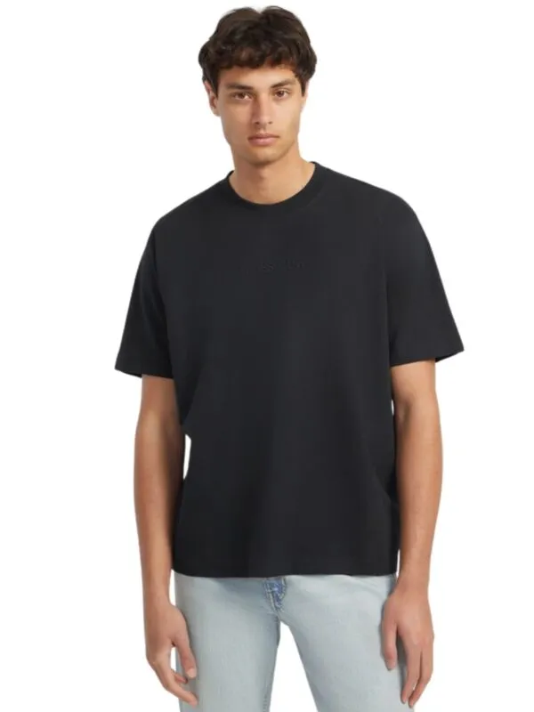 Guess - Basic crna muška majica