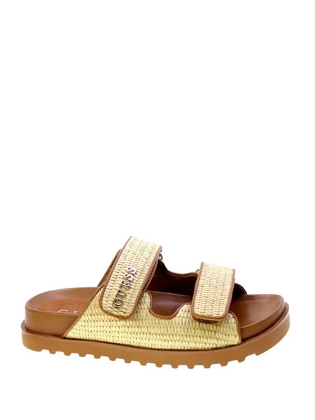 Guess - Bež ženske papuče